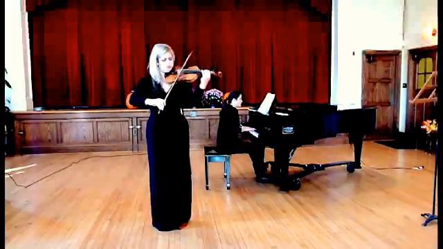 Balada Ciprian Porumbescu-Tanya Karamanos violin