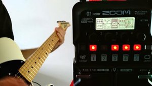 Fender Tone Master (Stevie Ray Vaughan) | Zoom G1 four Preset #24 [G1X four G3n G3Xn G5n]