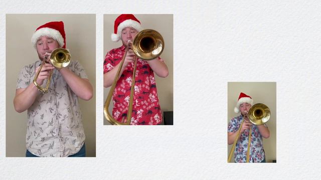 Pentatonix | White Christmas | Trombone Multitrack Cover