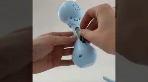 Интерактивная погремушка Зайка.