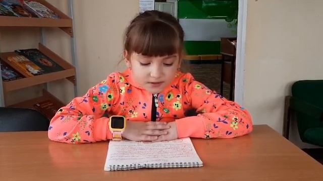 София Перерва, 7 лет. Пишет сказки и мечтает стать как великий русский писатель А.С.Пушкин! смотреть онлайн