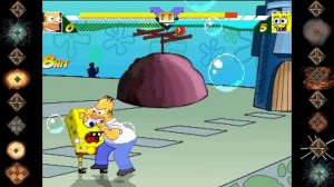 Homer Simpson (The Simpsons) vs SpongeBob SquarePants (Nickelodeon) - Ultimate Mugen Fight 2016