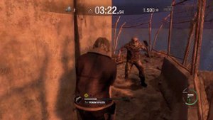 Resident Evil 4 Remake | The Mercenaries | Леон | Ранг S+ | Полное Прохождение | Full Walkthrough