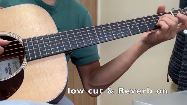 martin dr jr. pickup test(arpeggio) смотреть онлайн