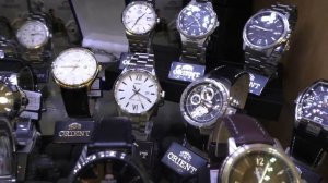 Японские часы Ориент( ORIENT ) Пермь магазин часов ORIENT,CASIO