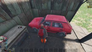SCUM 0.8 - Автосервис | Чиним авто | Upgrade