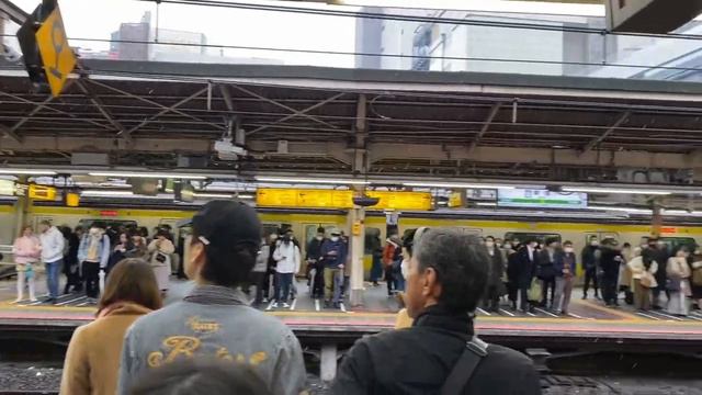 Tokyo walking: 1st day in Tokyo смотреть онлайн