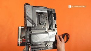 Обзор материнской платы GIGABYTE Z690 GAMING X DDR4 | Ситилинк