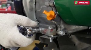 Замена масла в мотоблоке.