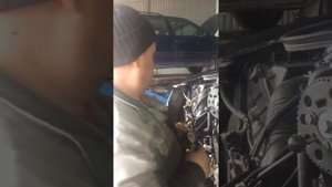 Audi A4 1,9 TDI установка зажигания