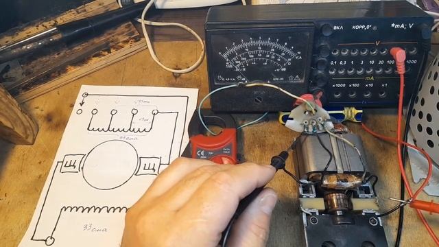 ПЕРЕМОТКА ЯКОРЯ ЧАСТЬ 5.1 ЗАМЫКАНИЕ ЯКОРЯ И СТАТОРА смотреть онлайн