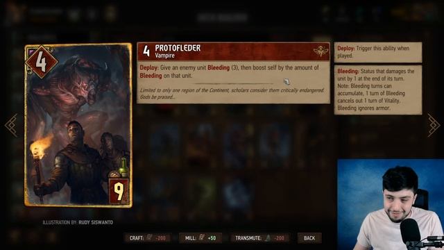 Let's Fix Vampires! #gwent смотреть онлайн