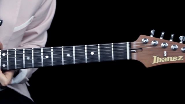 Eros Pistoia - Ibanez AZN - Blues смотреть онлайн