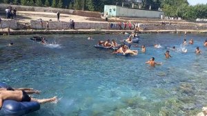 Таджикистан 44 чашма  самая туристическое место
