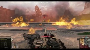 World of Tanks - Стальной Охотник: Возрождение Победа Бой: Арзагир 4.04 Техника: Harbinger Mk. V