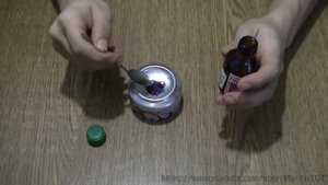 Как добыть огонь с помощью марганцовки и глицерина