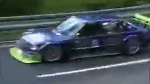 MERCEDES 190 EVO 2   Bergrennen GERMANY   ORIGINAL SOUND