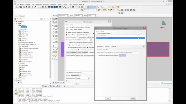 Fracture Mechanics: CLS Specimen VCCT Debonding in Abaqus Part 1: Strain Energy Release  Rate