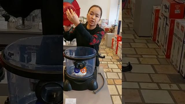 Моющий пылесос Hydra Rain Plus инструкция смотреть онлайн