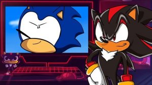 Shadow Reacts To Sonic Seconds: Volume 1, 2 & 3!