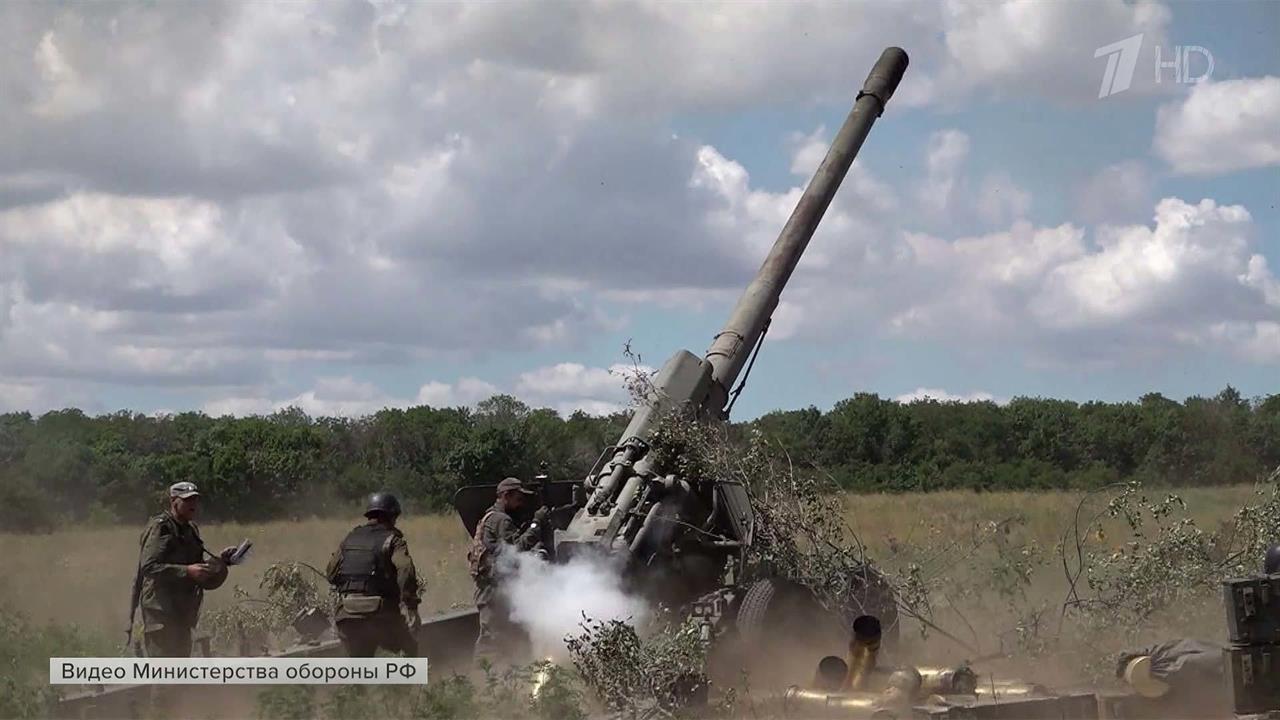 ВС РФ уничтожили штаб и командование оперативно-тактической группы "Соледар"
