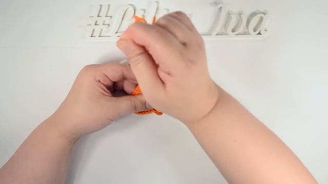 Вяжем мандарин 2 часть