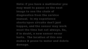 EGR Boost Sensor Replacement Mazda Millenia 95-02 Code P1195