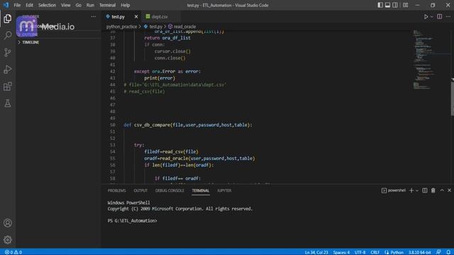 Python | Data Analaysis 2| Compare CSV file to Database using pandas {English} #dataanalysis #pytho