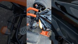 Обзор шоссейного квадроцикла 250 кубов