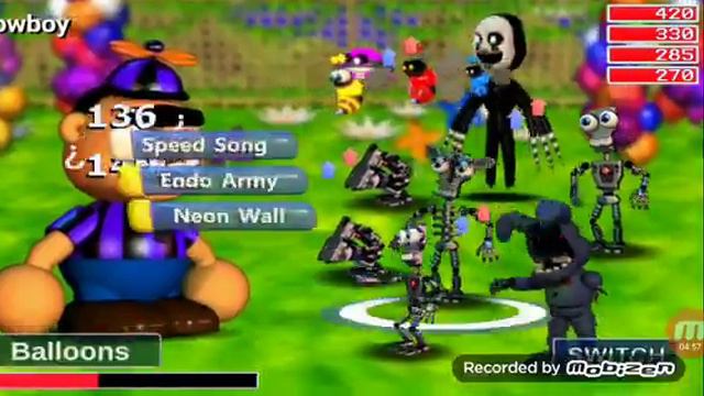 Fnaf World Hard mode фнаф воролд сложный режим смотреть онлайн