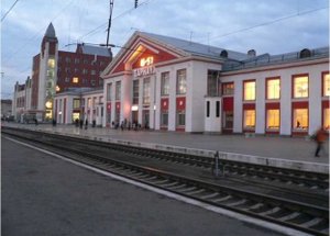 В поезде по маршруту Москва - Барнаул