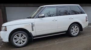 Range Rover 2012: план спасения, показываю!