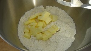 Тесто песочное для курника