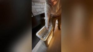 Электрическая каменка для сауны с подсветкой BORN fire: обзор, подключение, установка