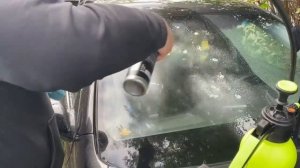 ?Как правильно нанести NG от Detail (Антидождь)