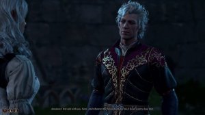 Astarion Graveyard Romance Scene | Baldur's Gate 3