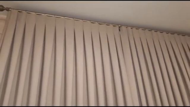 Идеальные шторы на ручной складке. Пошив штор для спальной в загородный дом.