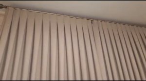 Идеальные шторы на ручной складке. Пошив штор для спальной в загородный дом.