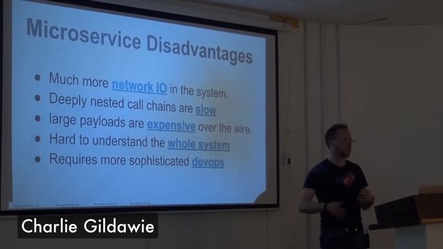Why Go(lang) for Microservices - Monzo Meetup смотреть онлайн