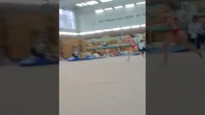 Спортивная гимнастика 1 взрослый разряд обезательная программа  вольные