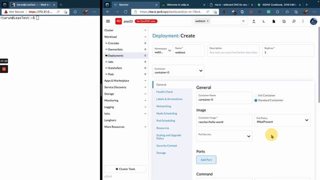 myKube Ep11 Ingress Service with sslip io L4 external Loadbalance смотреть онлайн