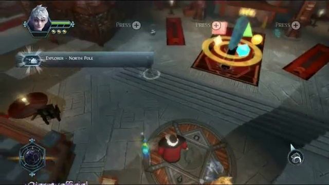 Rise Of The Guardians WiiU Part 1 смотреть онлайн