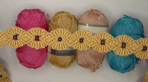 НИТИ ДЛЯ МАКРАМЕ. THREADS FOR MACRAME.