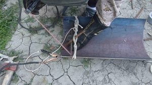 Мангал из газового баллона своими руками.