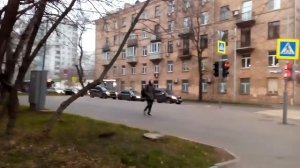 Москва 1314 улица Маршала Новикова осень день