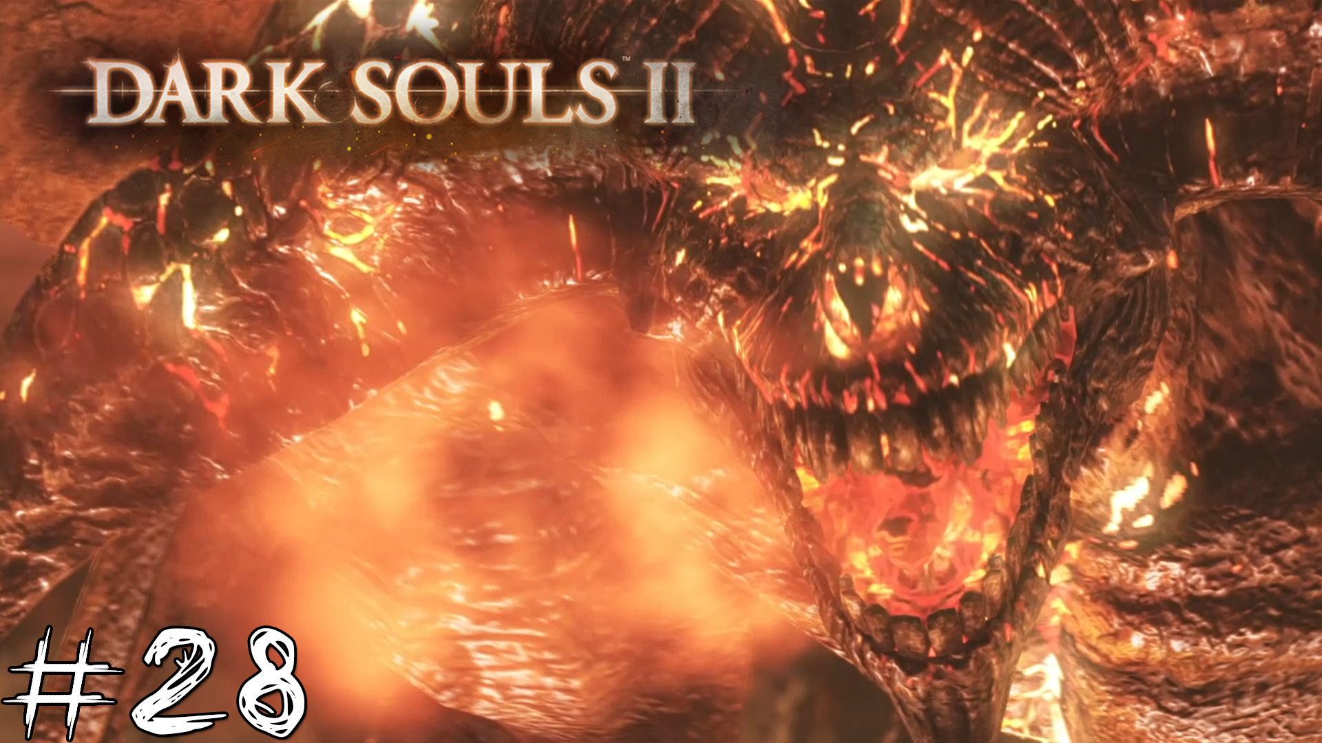 Dark Souls 2 #28 |Прохождение| Старый Железный Король