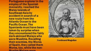 Etymology of the Word 'Moro' and its Historical and Political Significance