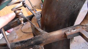 Боббер из ДНЕПРА  Часть 2: седло и крыло !!!