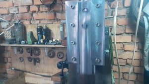 долбежная головка нгф110 ш4 своими руками.пробный запуск.