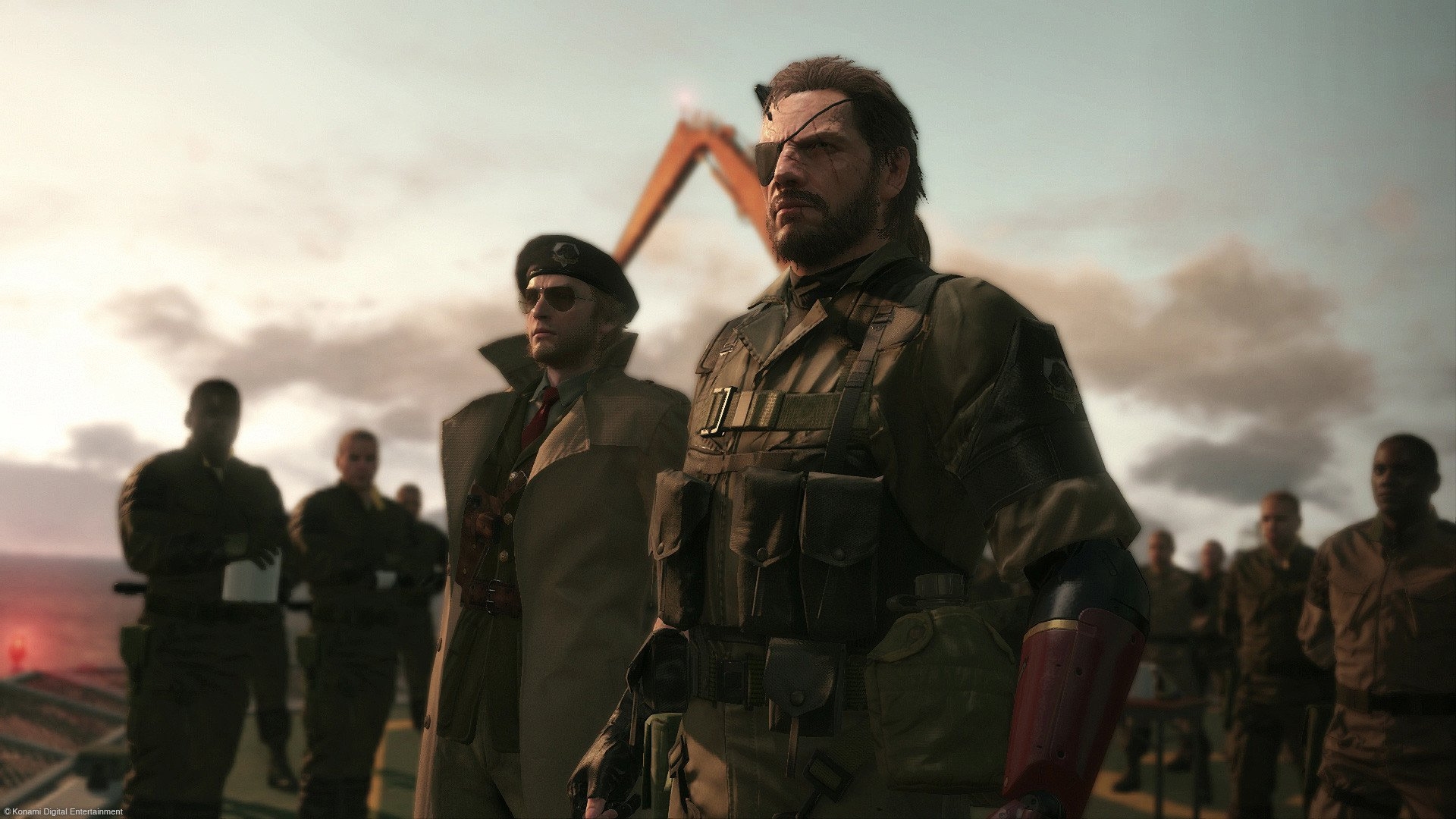 Metal Gear Solid V - The Phantom Pain. Серия-5. Сахелатроп !